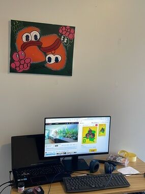 ORIGINAL 69 PAINTING